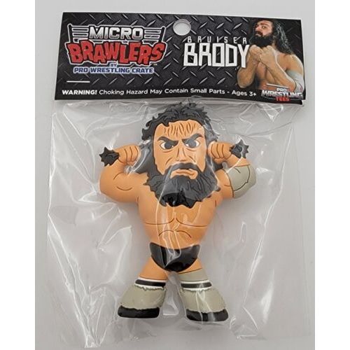 Bruiser Brody - Micro Brawler Unsigned