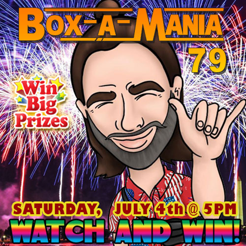 Box-A-Mania 79 - Red White & BAM