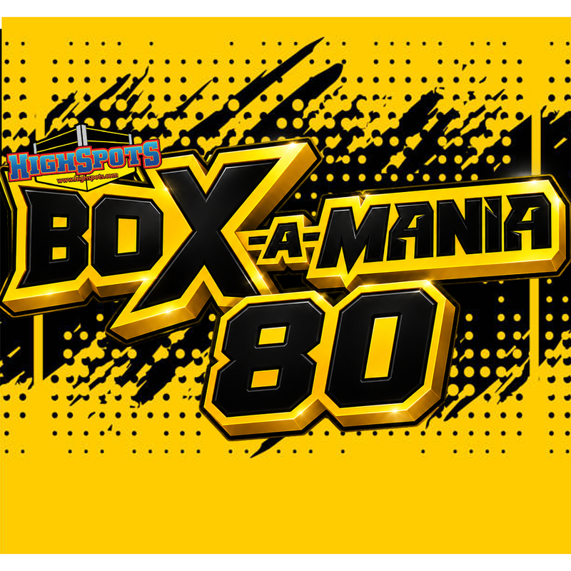 Box-A-Mania 80 - Thurs, Sept 3rd