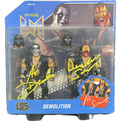 Wrestling Megastars 2-Pack: Demolition - Autographed