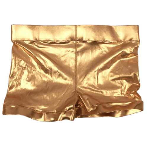 Metallic Spandex Bikers