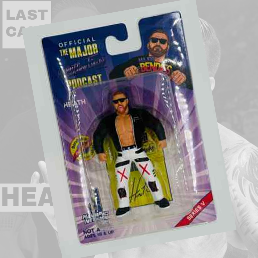 *PREORDER* - Heath MWFP Bendie Figure - Signed