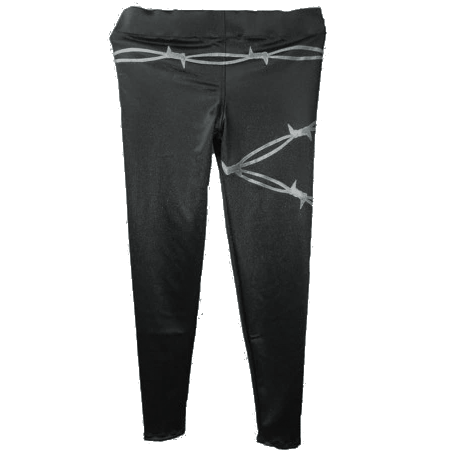 Barbed Wire Long Tights (Select your color)