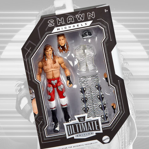*PREORDER* Signed - Shawn Michaels Black Ultimate w/ Protector (Beckett)