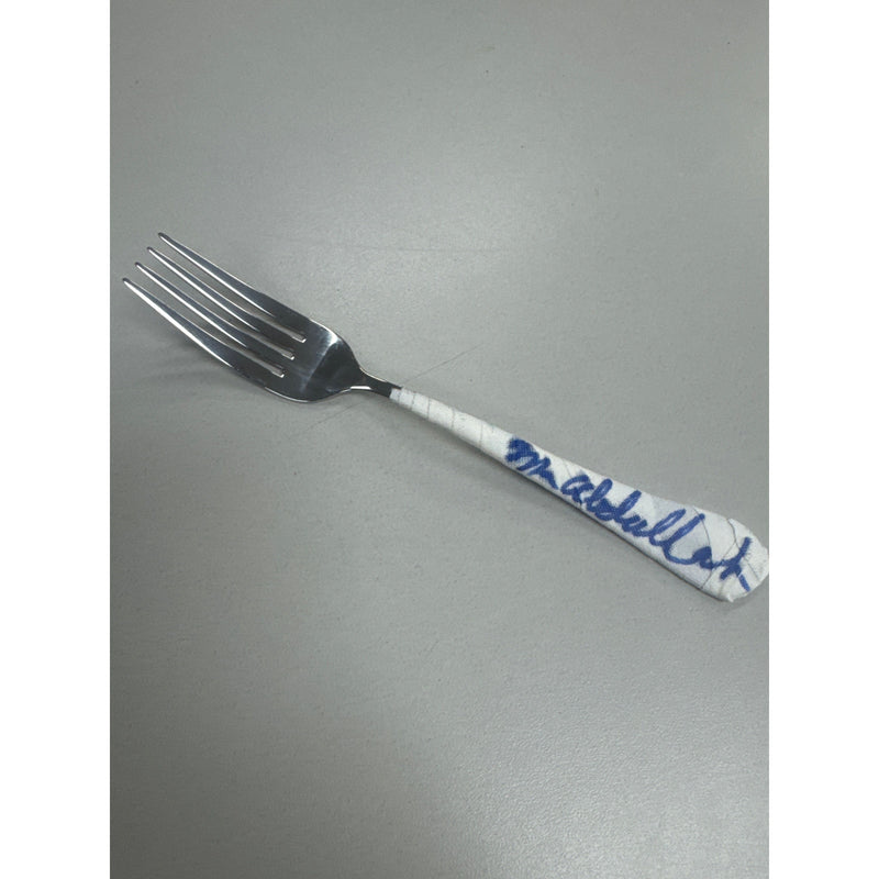 Abdullah the Butcher Fork - JSA Autogrophed