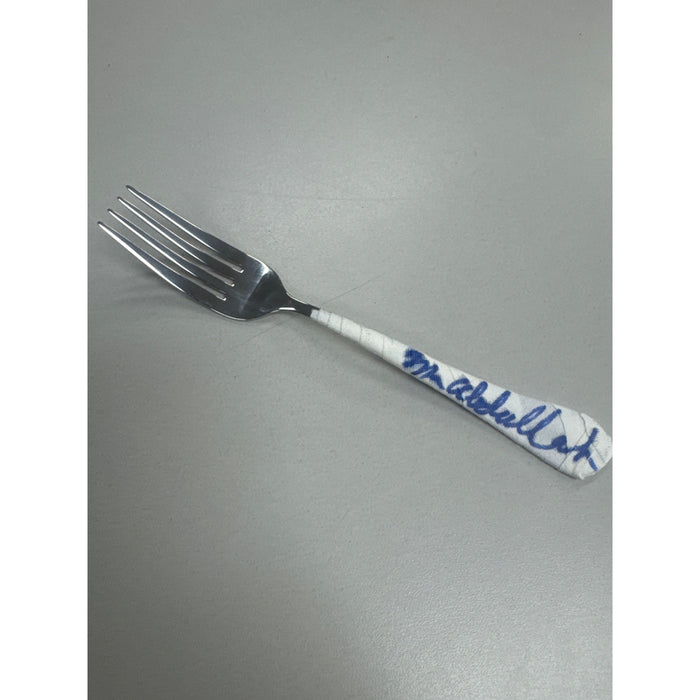 Abdullah the Butcher Fork - JSA Autogrophed