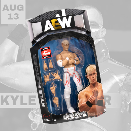 *PREORDER* - Kyle Fletcher Unmatched Chase Figure w/ Case (JSA)