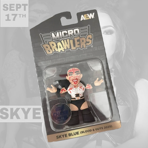 *PREORDER* - Skye Blue Chase Microbrawler (JSA)