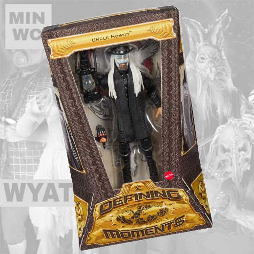 *PREORDER* - Bo Dallas Defining Moments Figure w/ Case (JSA) - Signed and Inscribed