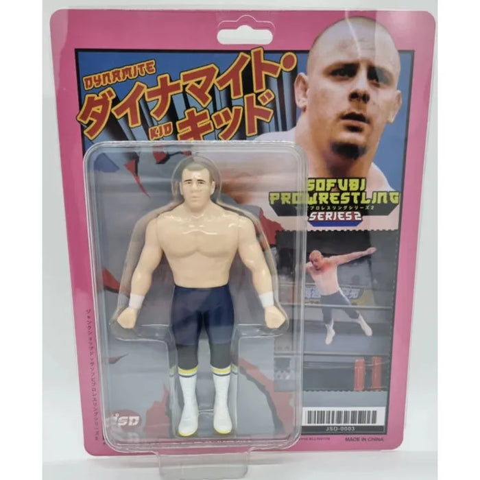 Dynamite Kid Sofubi Pro Wrestling Series 2 Figure