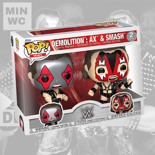 *PREORDER* - Demolition Funko w/ Case (JSA) - Dual Signed