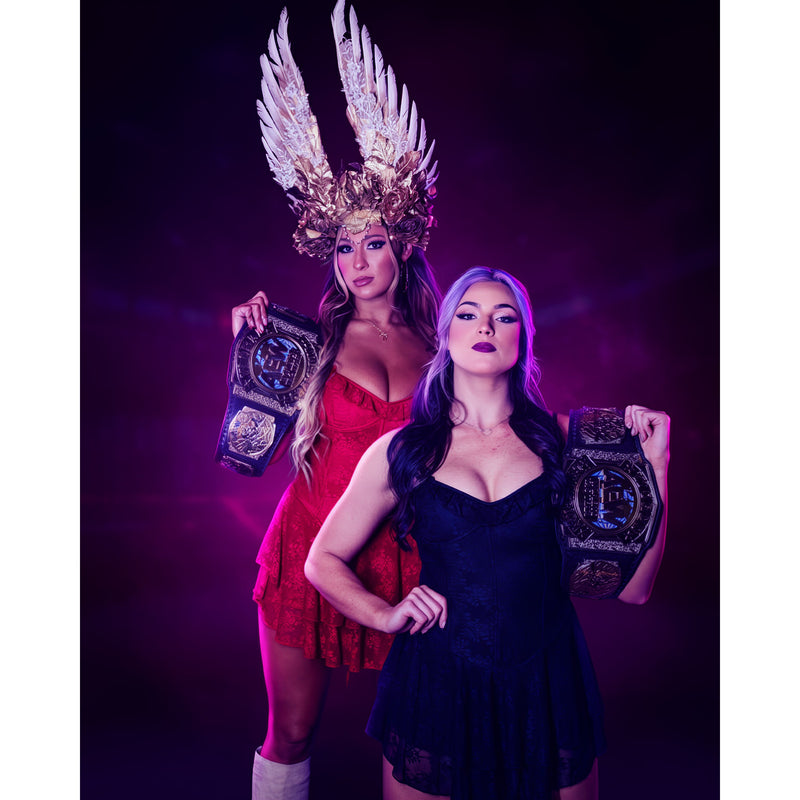 *PREORDER* - Divine Dominion DD5 8x10 or 11x14 Poster - Dual Signed (JSA)