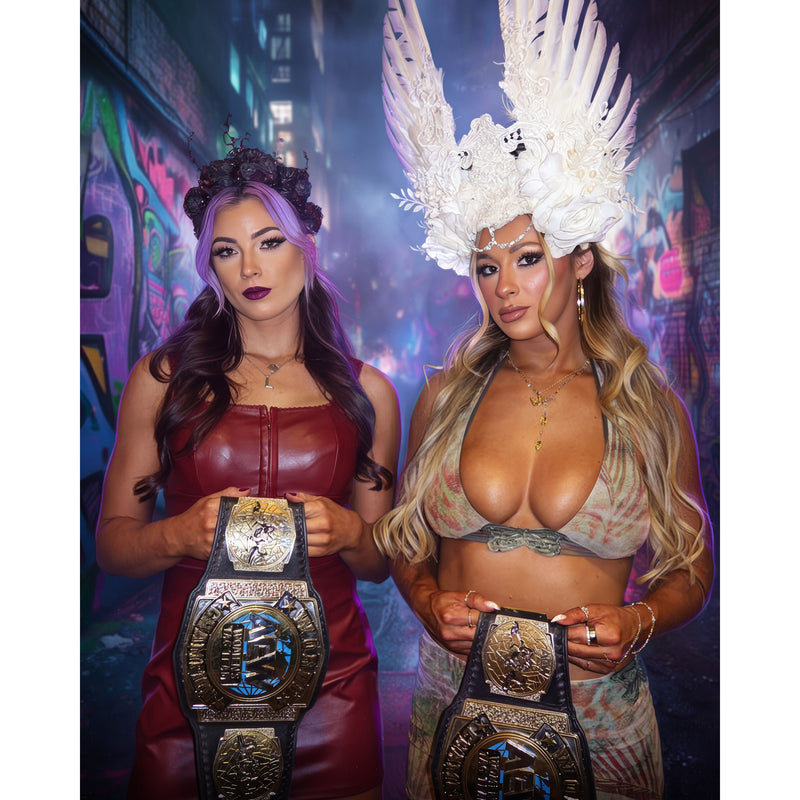 *PREORDER* - Divine Dominion DD1 8x10 or 11x14 Poster - Dual Signed (JSA)