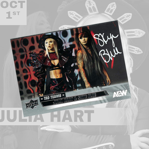 *PREORDER* - Sister of Sins Trading Card w/ Case - Dual Signed