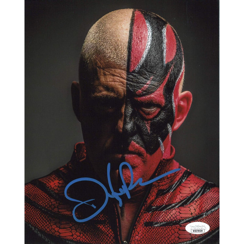 Dustin Rhodes Close Up 8x10 - JSA Autographed
