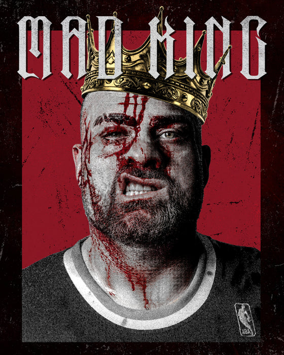 *PREORDER* Signed - Eddie Kingston  Metallic1 8x10 or 11x14 Poster (JSA)