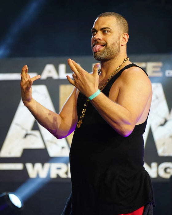 *PREORDER* Signed - Eddie Kingston EK2 8x10 or 11x14 Poster (JSA)