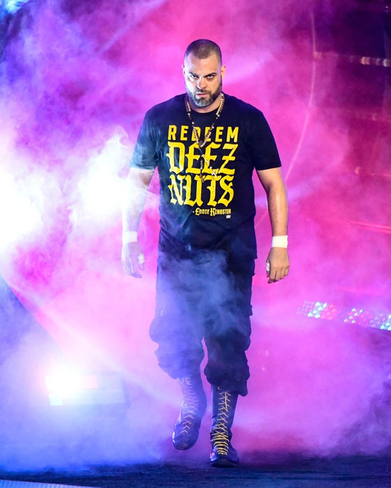 *PREORDER* Signed - Eddie Kingston EK3 8x10 or 11x14 Poster (JSA)