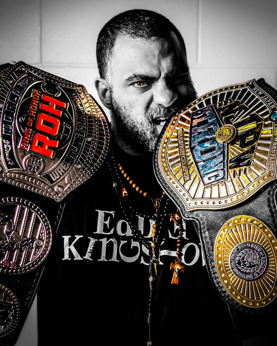 *PREORDER* Signed - Eddie Kingston EK4 8x10 or 11x14 Poster (JSA)