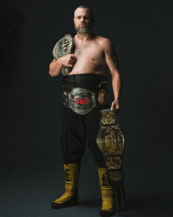 *PREORDER* Signed - Eddie Kingston EK5 8x10 or 11x14 Poster (JSA)