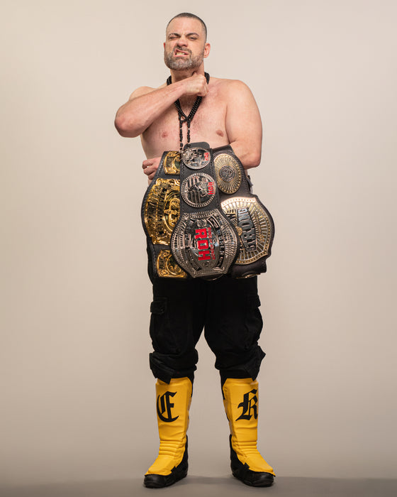 *PREORDER* Signed - Eddie Kingston EK6 8x10 or 11x14 Poster (JSA)