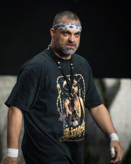 *PREORDER* Signed - Eddie Kingston EK9 8x10 or 11x14 Poster (JSA)