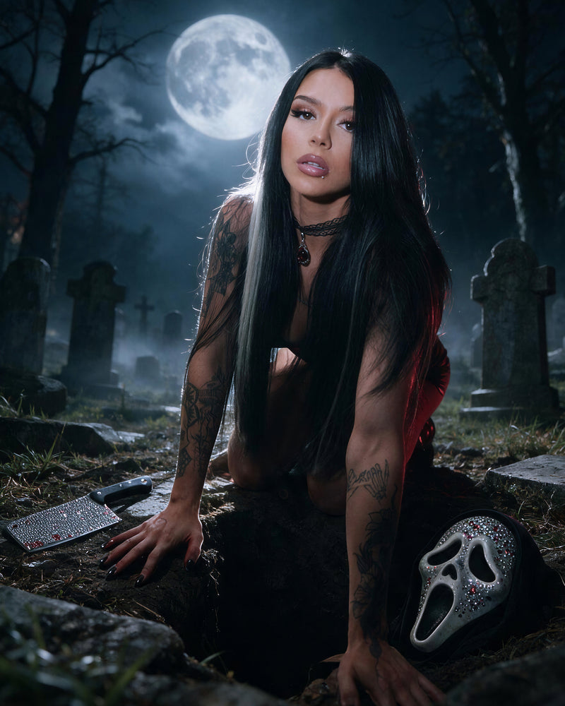 *PREORDER* - Elayna Black EB21 8x10 or 11x14 Poster - Signed (JSA) *Choose Finish*
