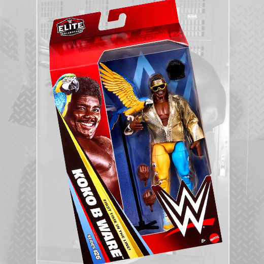 *PREORDER* Signed - Koko B. Ware Elite Figure w/ Case