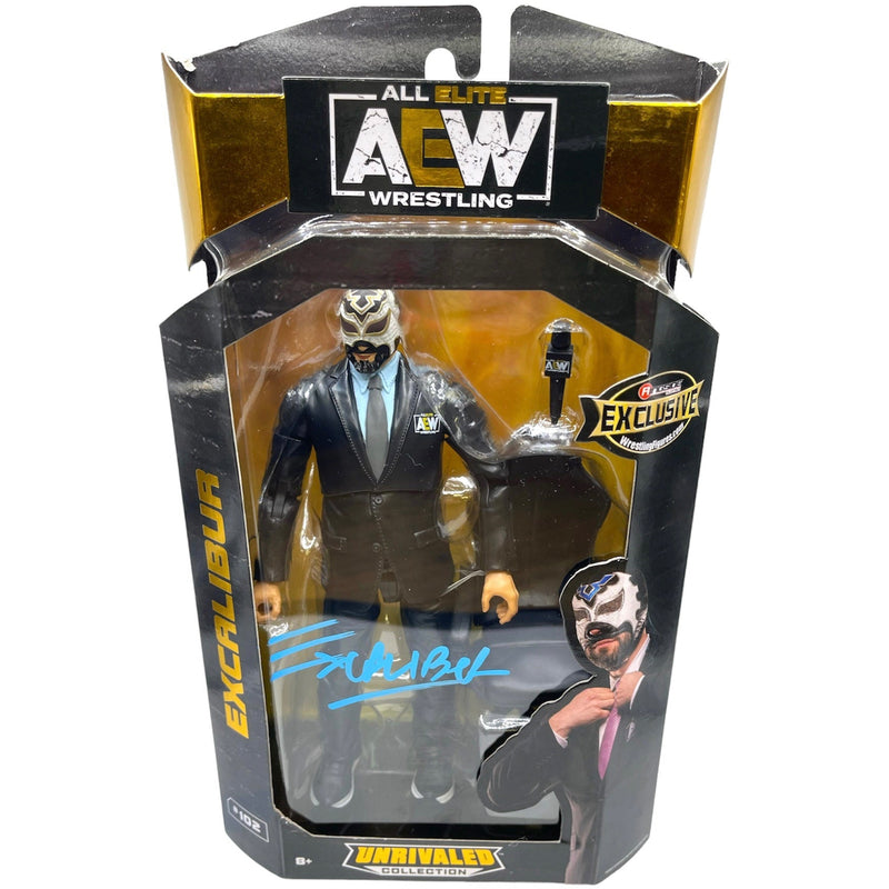 Excalibur AEW Unrivaled #102 - Autographed