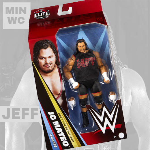 *PREORDER* - JC Mateo Elite Figure w/ Case (JSA) - Signed