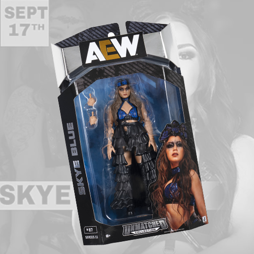*PREORDER* - Skye Blue Elite Figure w/ Case (JSA)