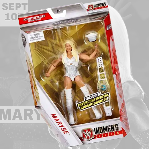 *PREORDER* - Maryse Elite Figure w/ Case (JSA) *HANDLED CONDITION*