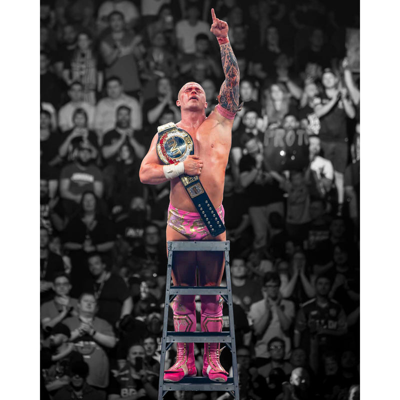 *PREORDER* - Kyle Fletcher KF8 8x10 or 11x14 Poster - Signed (JSA)