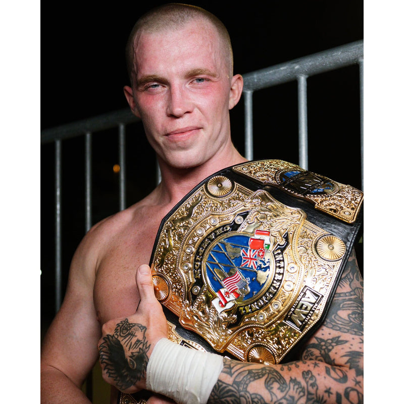 *PREORDER* - Kyle Fletcher KF9 8x10 or 11x14 Poster - Signed (JSA)