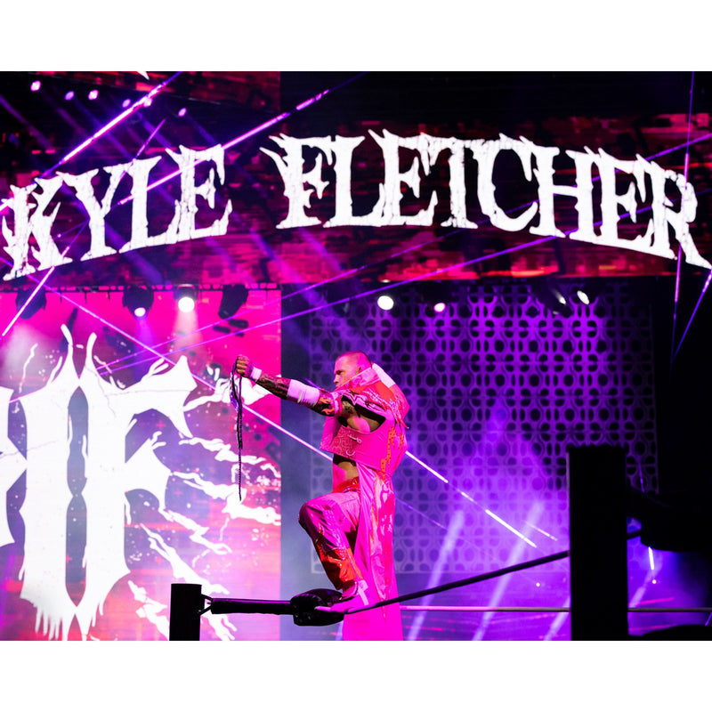 *PREORDER* - Kyle Fletcher KF5 8x10 or 11x14 Poster - Signed (JSA)