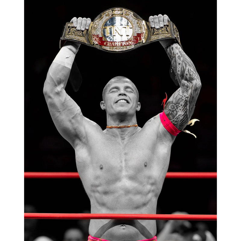 *PREORDER* - Kyle Fletcher KF2 Metallic 8x10 or 11x14 Poster - Signed (JSA)