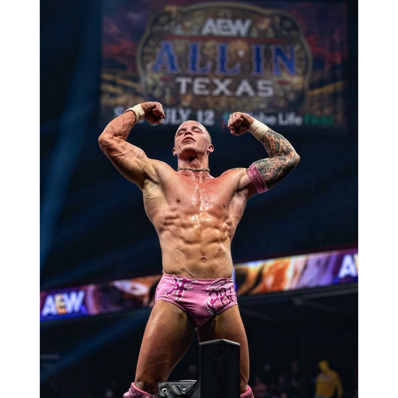 *PREORDER* - Kyle Fletcher KF6 8x10 or 11x14 Poster - Signed (JSA)