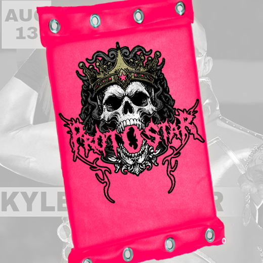 *PREORDER* - Kyle Fletcher Full Size Turnbuckle (JSA)