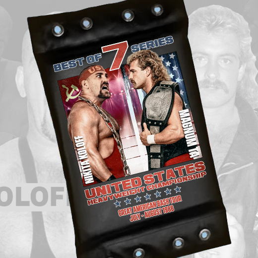 *PREORDER* - Magnum TA|Koloff Full Size Turnbuckle (JSA)