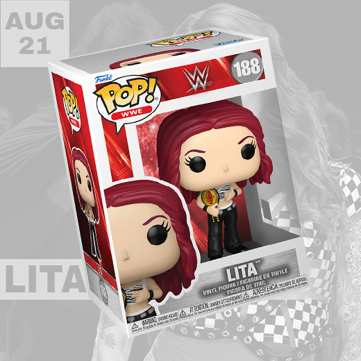 *PREORDER* - Lita Funko w/ Case (JSA)