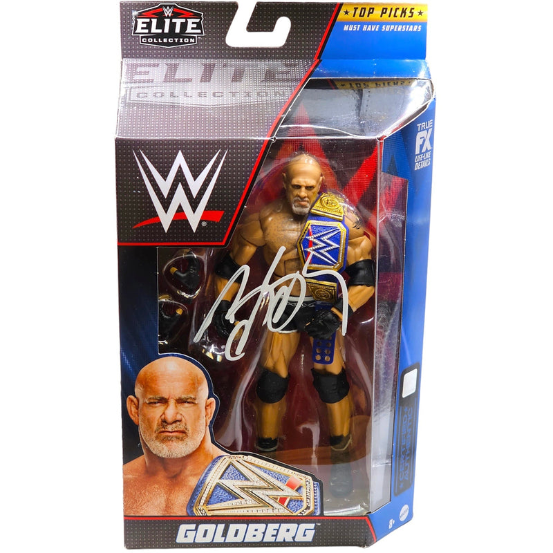 Goldberg Elite 2022 Top Picks Figure- Autographed