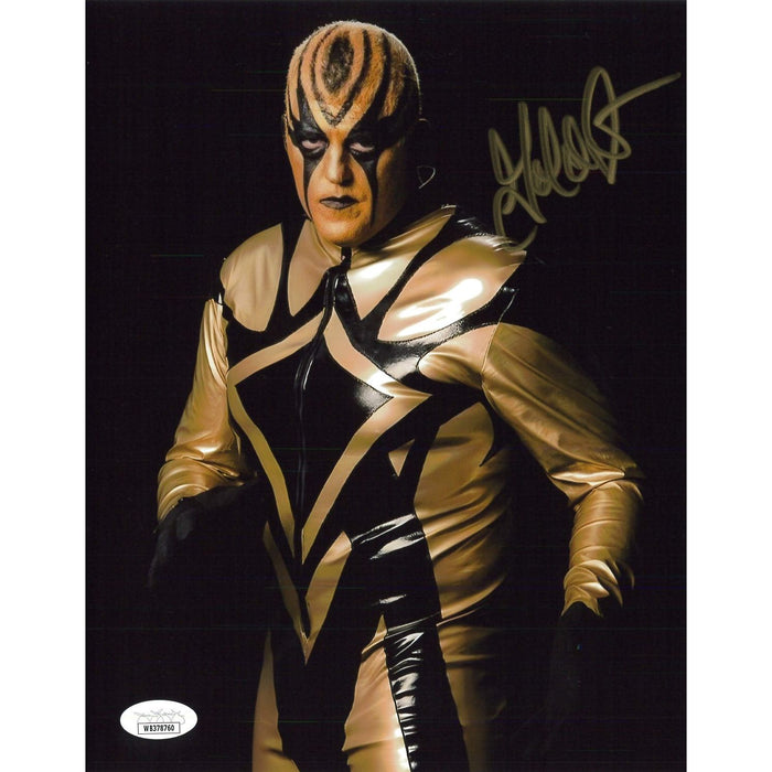 Goldust Black Background 8x10 - JSA Autographed