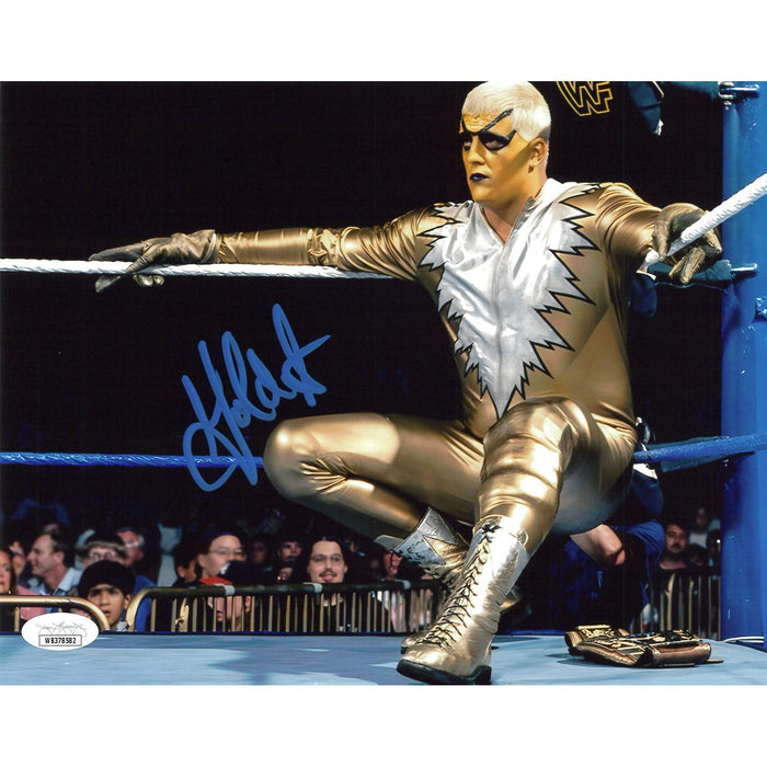 Goldust In Ring 8x10 - JSA Autographed