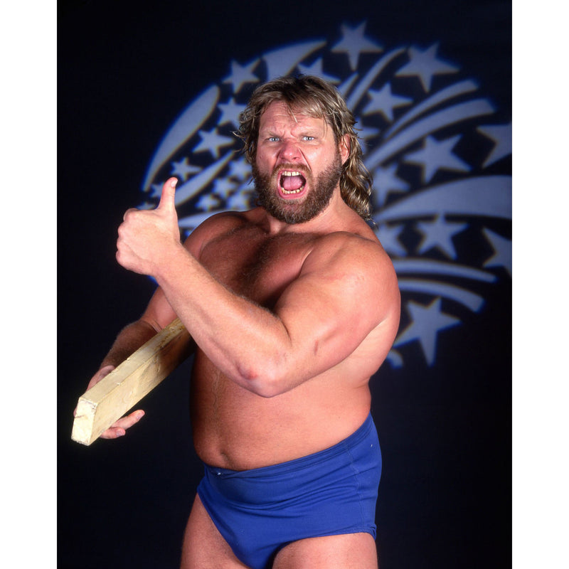 *PREORDER* - Hacksaw Jim Duggan HJD7 8x10 or 11x14 Poster - Signed (JSA)