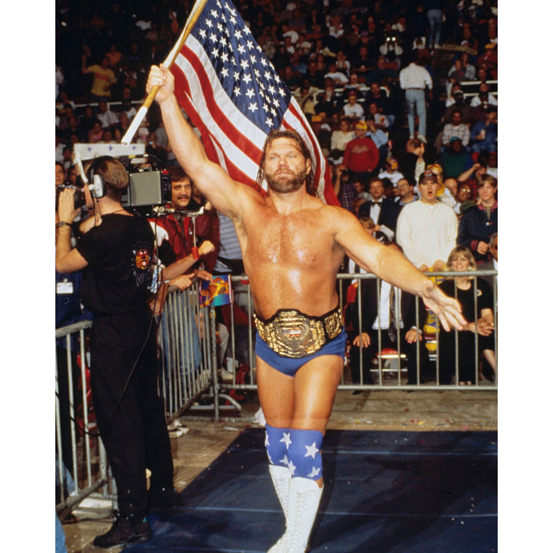 *PREORDER* - Hacksaw Jim Duggan HJD8 8x10 or 11x14 Poster - Signed (JSA)