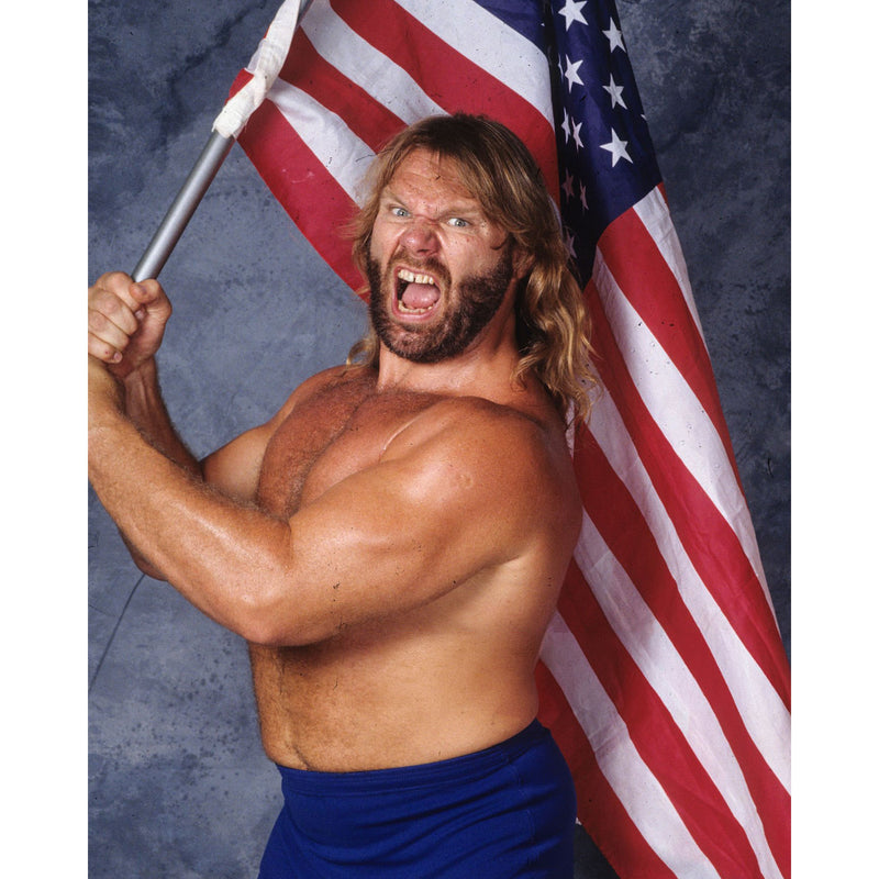 *PREORDER* - Hacksaw Jim Duggan HJD9 8x10 or 11x14 Poster - Signed (JSA)