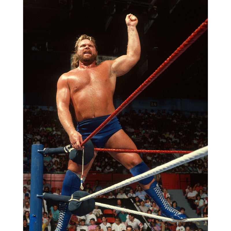 *PREORDER* - Hacksaw Jim Duggan HJD10 8x10 or 11x14 Poster - Signed (JSA)