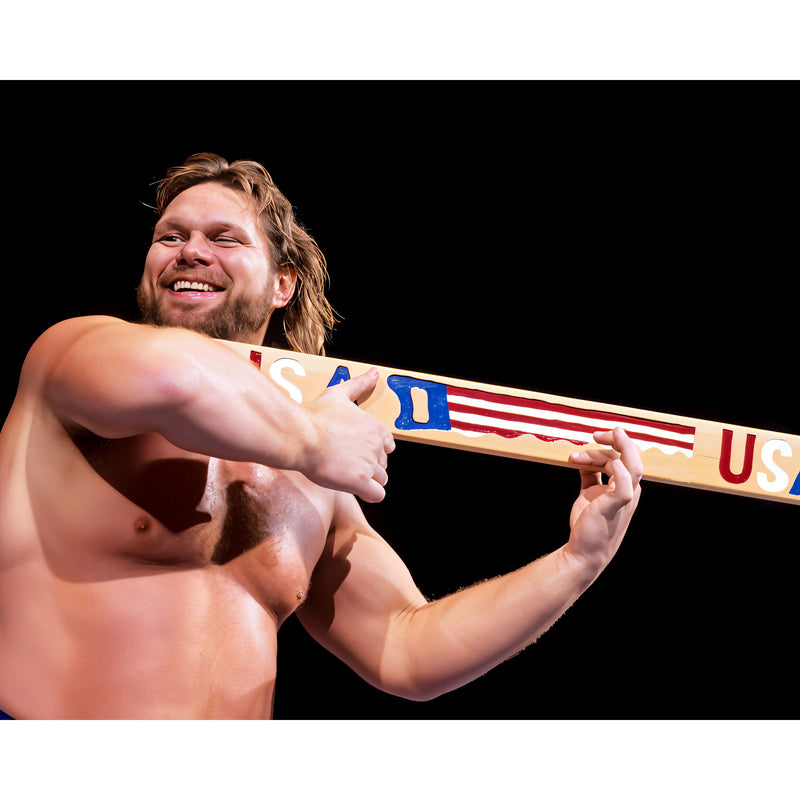 *PREORDER* - Hacksaw Jim Duggan HJD2 8x10 or 11x14 Poster - Signed (JSA)