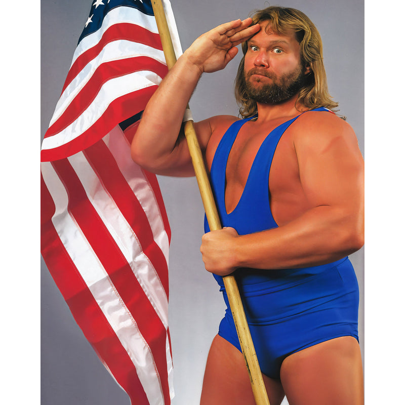 *PREORDER* - Hacksaw Jim Duggan HJD3 8x10 or 11x14 Poster - Signed (JSA)