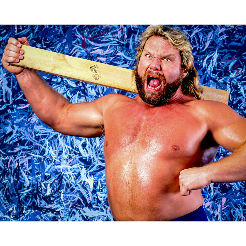 *PREORDER* - Hacksaw Jim Duggan HJD4 8x10 or 11x14 Poster - Signed (JSA)